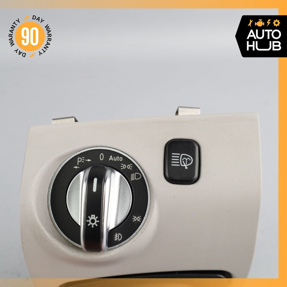 03-12 Mercedes R230 SL500 SL550 Headlight Control Switch 2305450104 OEM - photo 3
