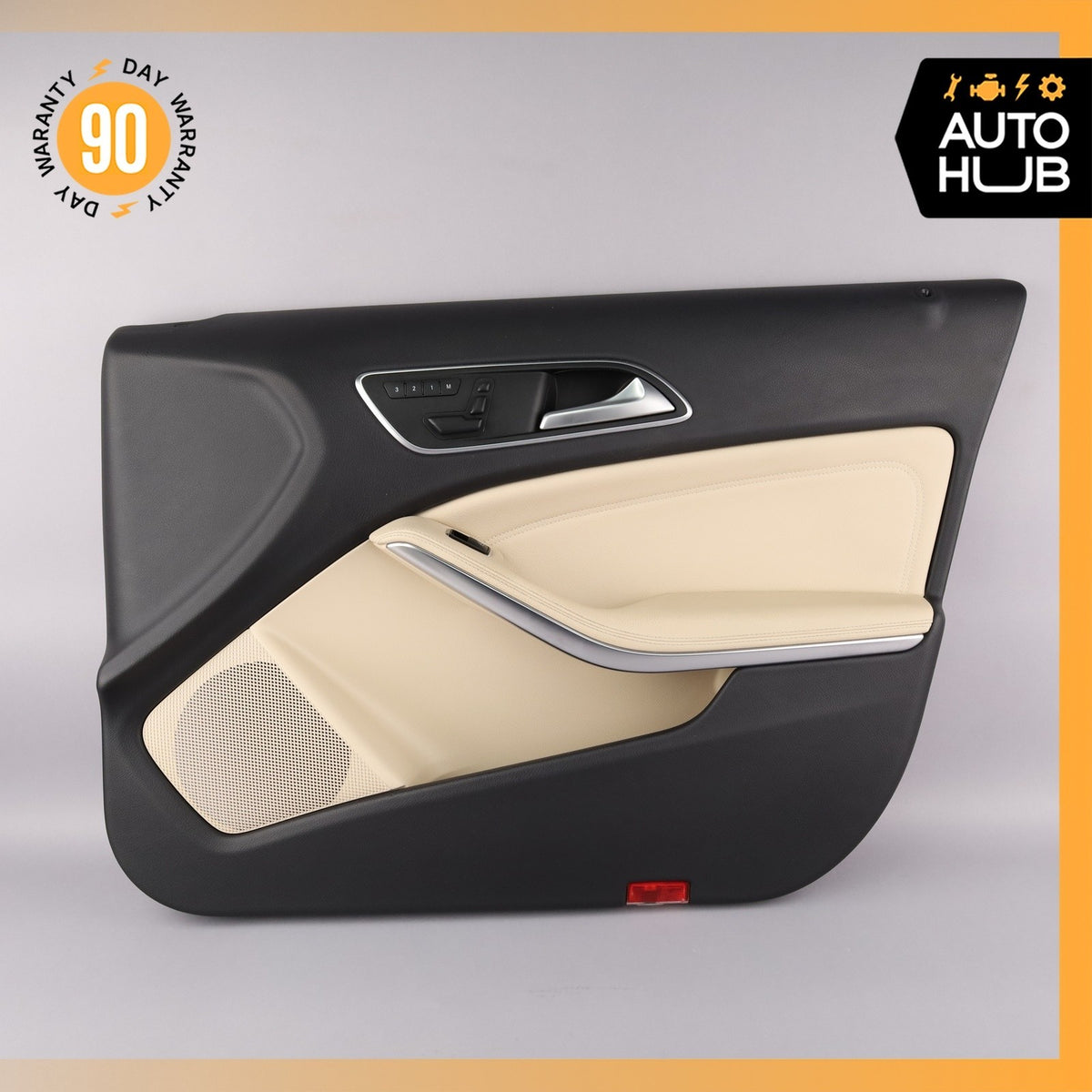 15-20 Mercedes X156 GLA250 GLA45 AMG Interior Door Panel Front Right Side OEM - photo 2