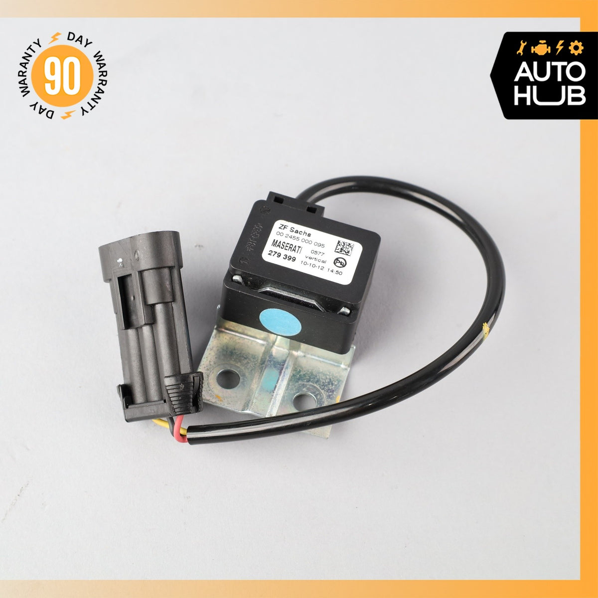 02-19 Maserati Quattroporte GranTurismo S Vertical Acceleration Sensor OEM 51k - photo 5