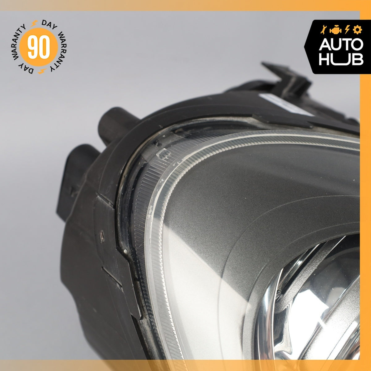 11-14 Porsche Cayenne 958 Right Passenger Side Headlight Lamp Halogen OEM - photo 3