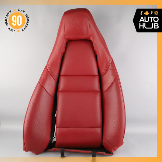 10-16 Porsche Panamera 970 Front Left or Right Seat Upper Cushion Red OEM - photo 1