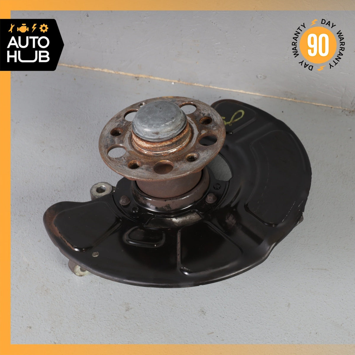 Mercedes W212 E350 RWD Front Left Driver Spindle Knuckle Hub OEM - photo 8
