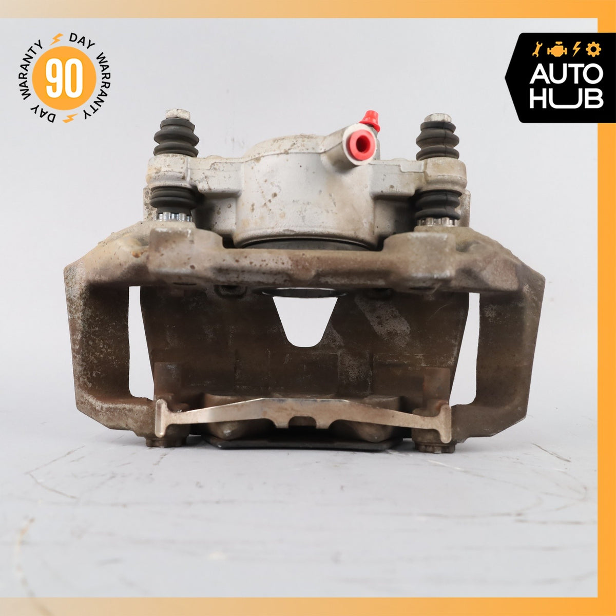 08-18 Mercedes W212 E350 CLS400 Front Brake Calipers Left and Right Set OEM - photo 6