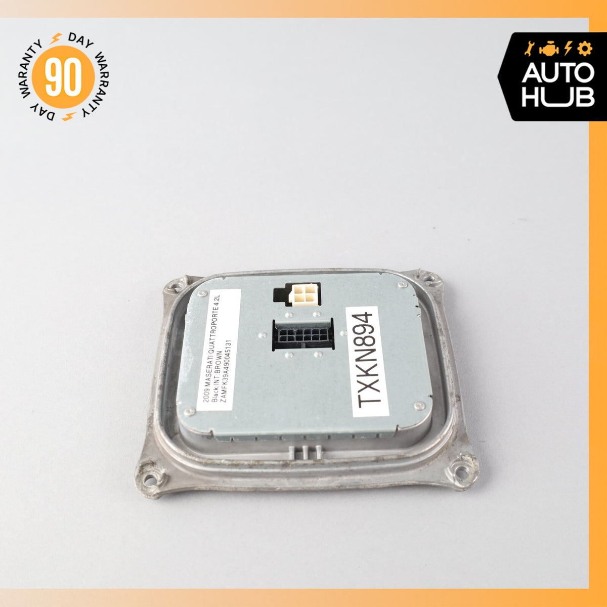 09-13 Maserati Quattroporte M139 Xenon HID Headlight Ballast Module Unit OEM - photo 6