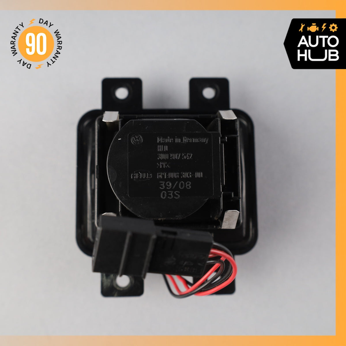 03-12 Bentley Continental GTC Speed GT Climate Temperature Sensor OEM 83k - photo 7