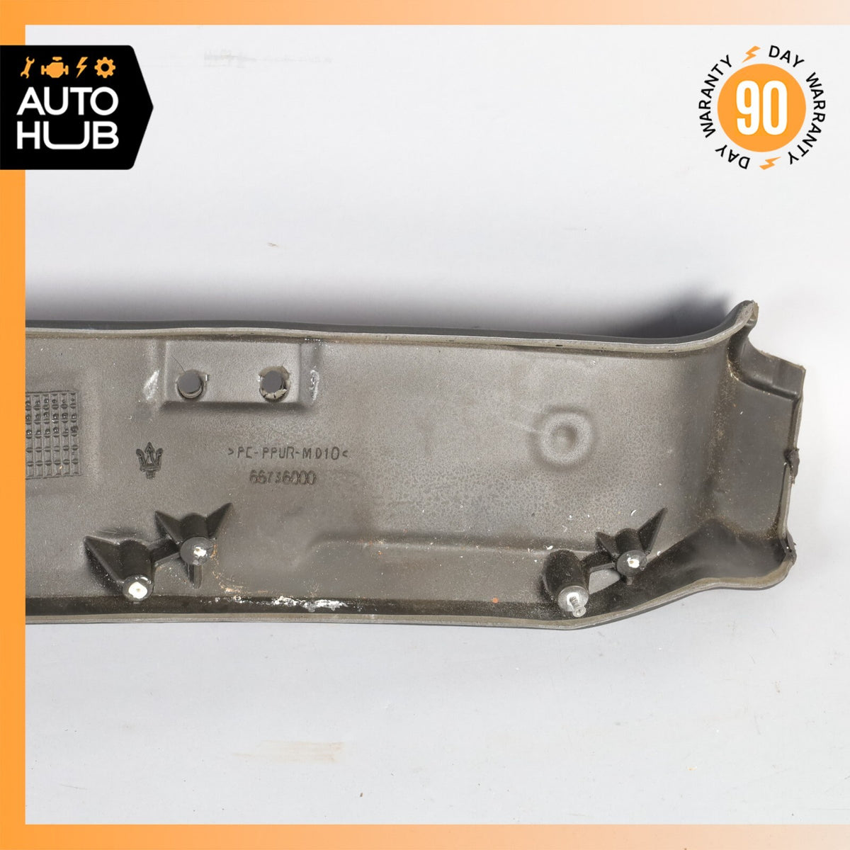 02-07 Maserati Spyder 4200 M138 GT Front Top Upper Headliner Trim Panel OEM - photo 12