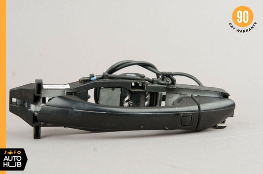 06-11 Mercedes W219 CL500 CLS63 Rear Left Exterior Door Handle Keyless Go OEM - photo 1