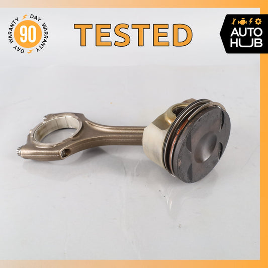 Audi C7 S6 S7 4.0L V8 Engine Piston Connecting Rod 079198401H OEM - photo 1