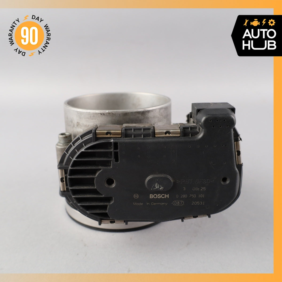 Maserati GranTurismo M145 4200 / F12 Berlinetta Engine Throttle Body OEM - photo 4