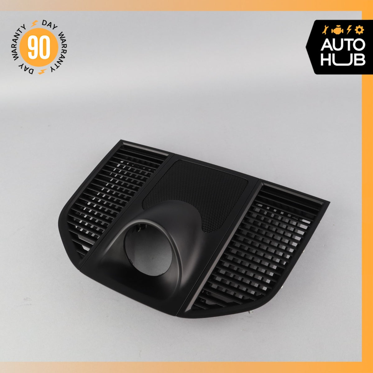15-18 Porsche Macan 95B Dash Dashboard Speaker Cover Grille Grill 95B858189C OEM - photo 1