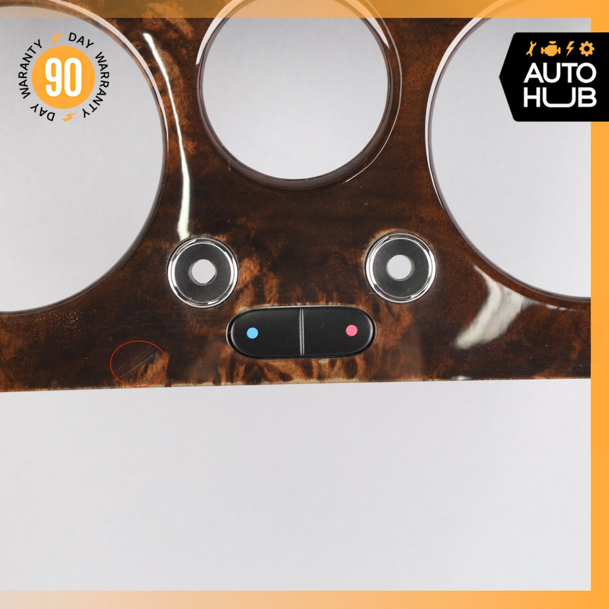 03-13 Bentley Continental GT GTC Center Dashboard Instrument Panel OEM 73k - photo 8