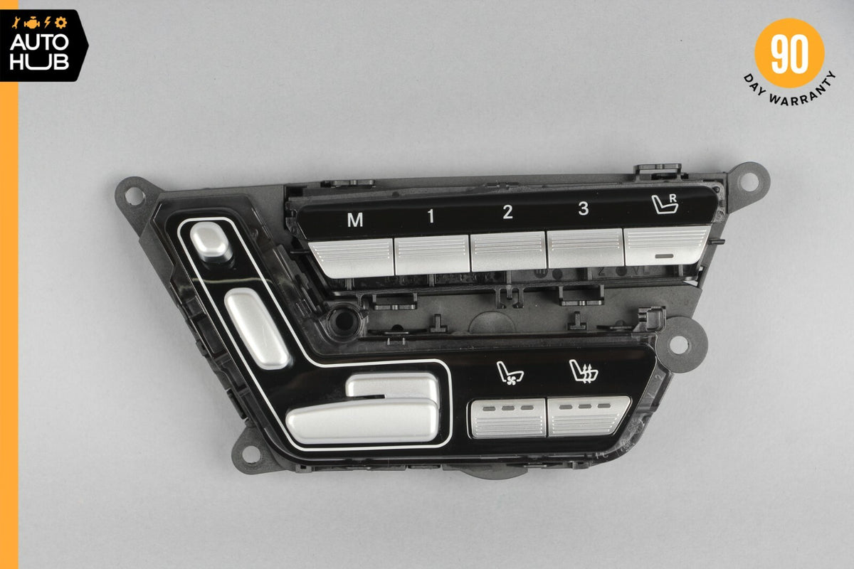 07-14 Mercedes W221 S550 CL550 Front Left Driver Seat Control Memory Switch OEM - photo 2