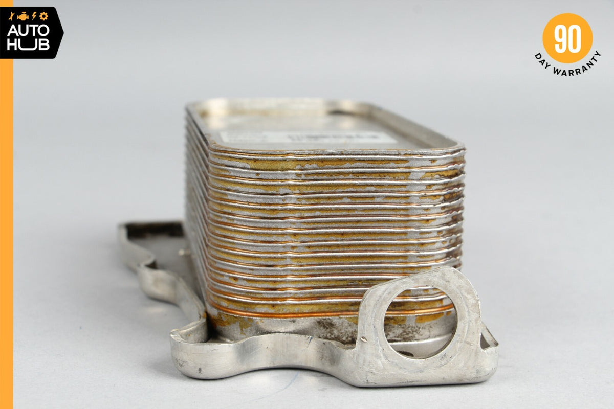Mercedes W209 CLK350 SLK280 GL450 E550 Oil Filter Cooler Radiator H9154003 BEHR - photo 3