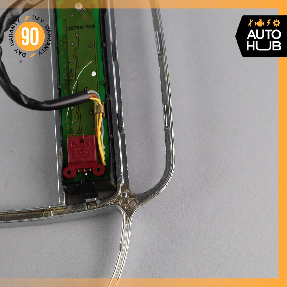 03-12 Mercedes R230 SL500 SL550 Center Console Shifter Indicator Bezel Trim OEM - photo 11