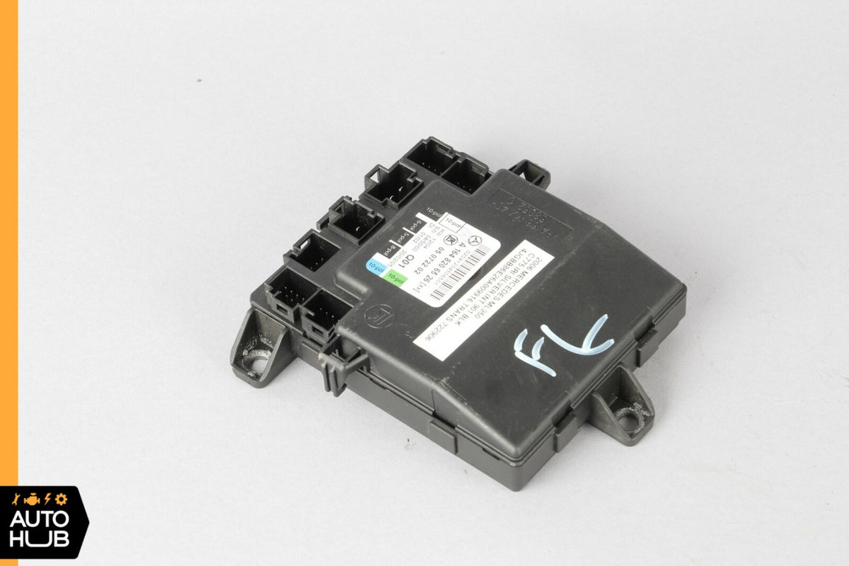 06-12 Mercedes W251 GL450 ML350 Front Left Driver Side Door Control Module OEM - photo 2