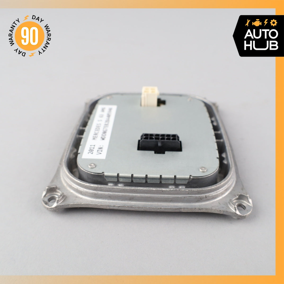 Mercedes W221 S63 AMG CL550 LED Headlight Xenon Low Beam Ballast Module OEM 68k - photo 5