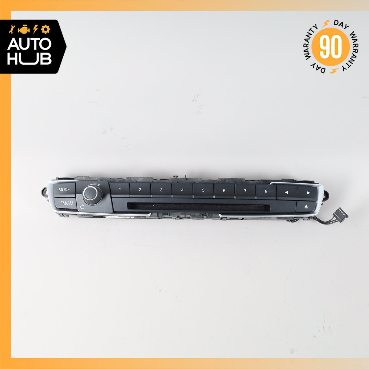 12-18 BMW F30 330e 335i Dashboard Radio Stereo Tuner Control Panel Switch OEM - photo 2