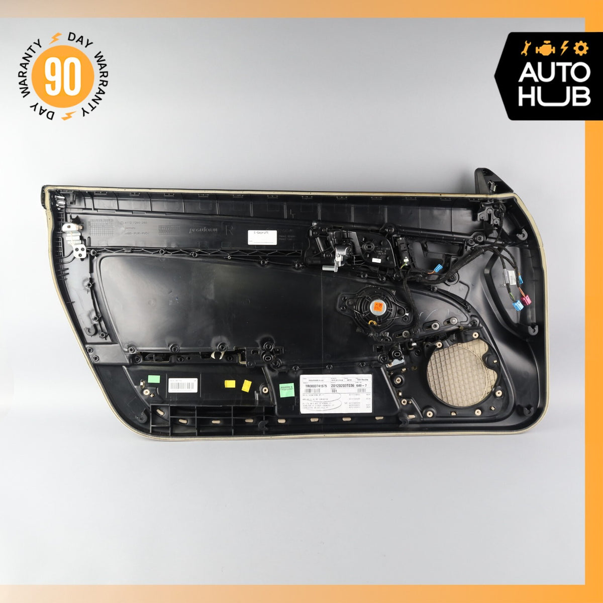 12-16 Mercedes R172 SLK350 SLK250 Right Passenger Interior Door Panel OEM 30k - photo 11