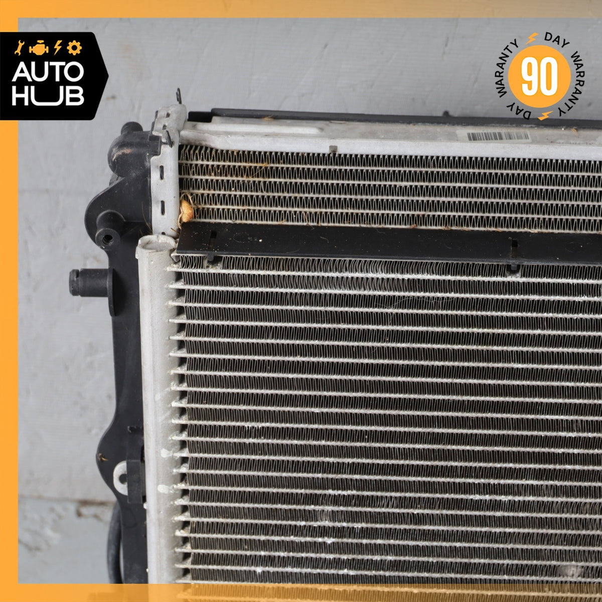 99-04 Porsche Boxster 986 Right Engine Radiator Condenser Cooling Fan OEM 61k - photo 14