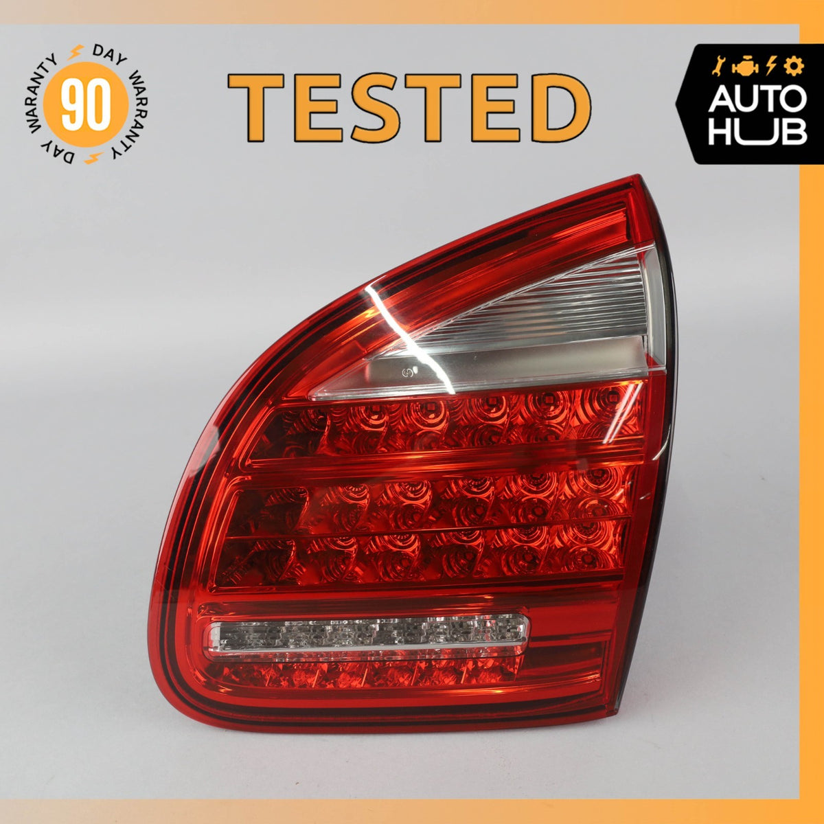 11-14 Porsche Cayenne 958 Rear Right Side Inner Tail Light Lamp 7P5945094N OEM - photo 1