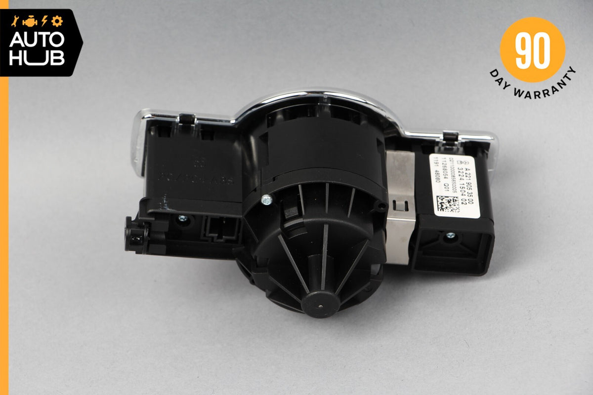 07-14 Mercedes W221 S550 S400 CL550 Headlight Switch Control 2219053500 OEM 80k - photo 7
