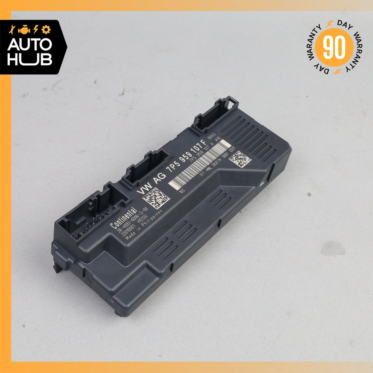 11-14 Porsche Cayenne 958 GTS Rear Trunk Lid Liftgate Control Module OEM - photo 5