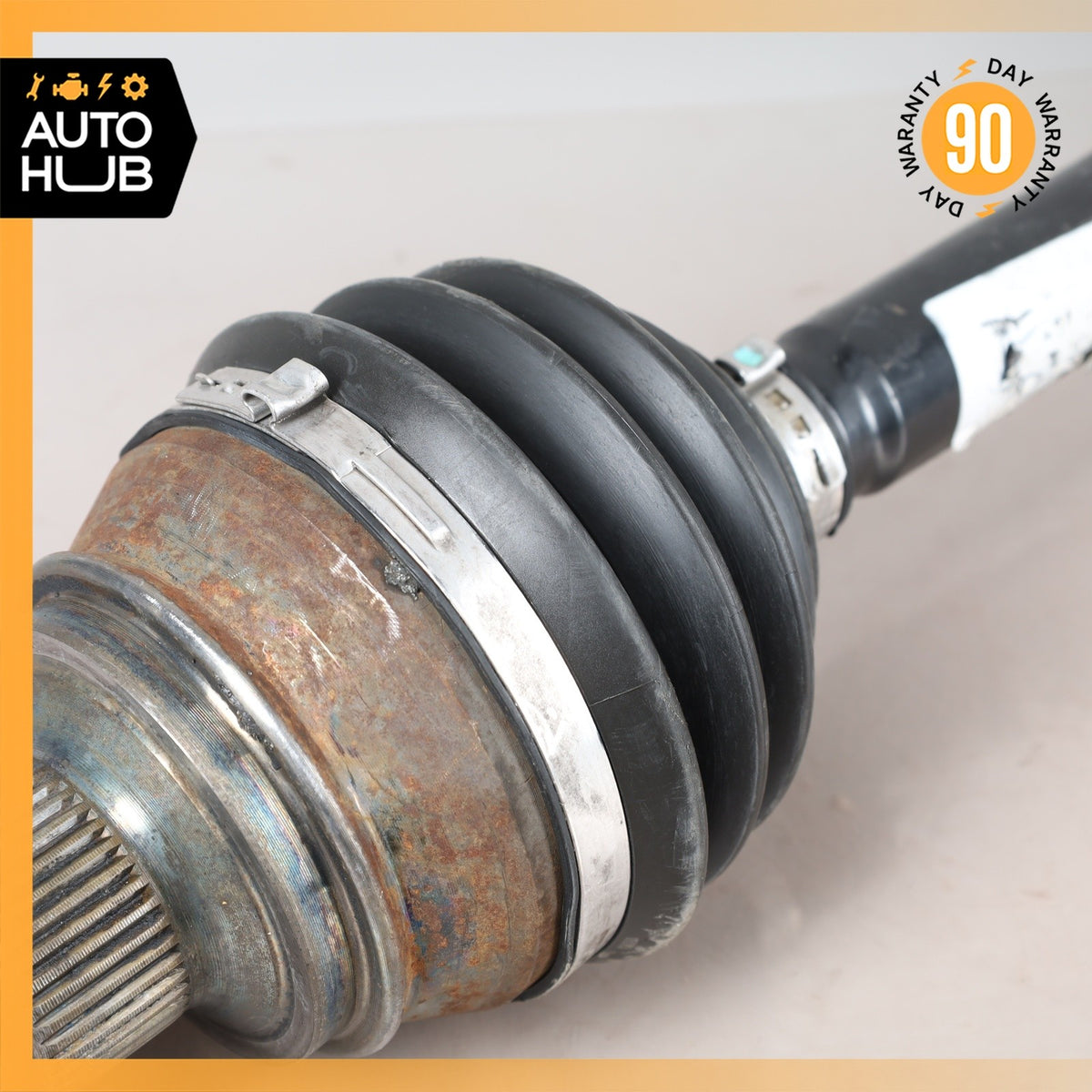 12-15 Audi D4 A8 S7 Front Left or Right CV Axle Shaft 4H0407271H OEM - photo 4