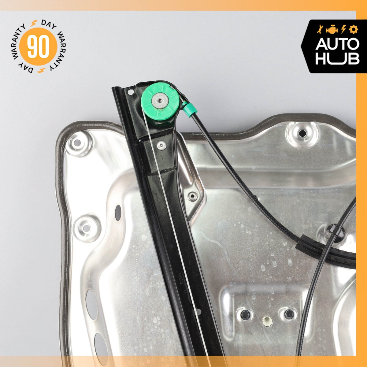 14-18 Bentley Flying Spur Front Right Door Window Regulator w/ Motor OEM 44k - photo 10