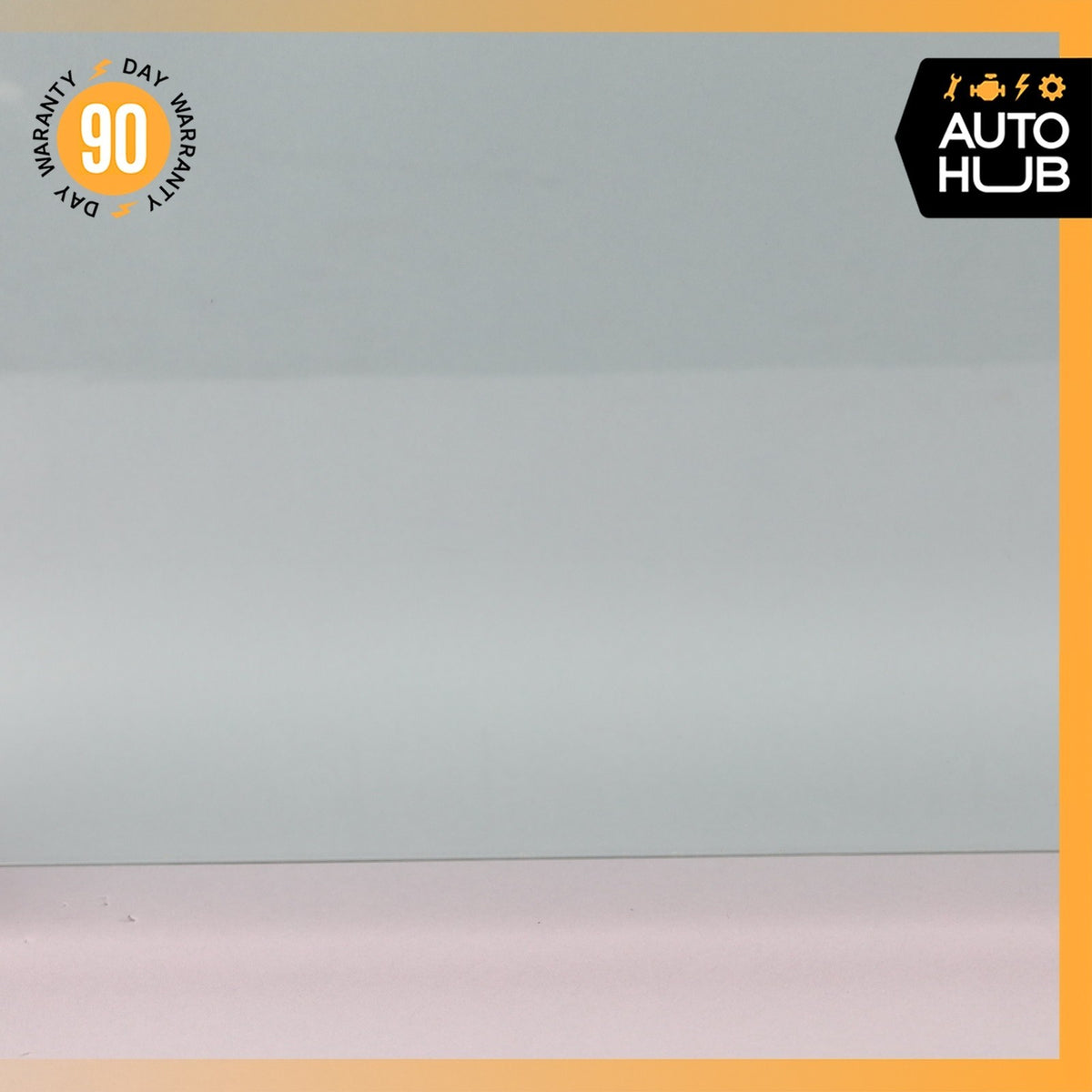 Bentley Arnage / Rolls Royce Silver Seraph Rear Left Door Window Glass OEM 42k - photo 5