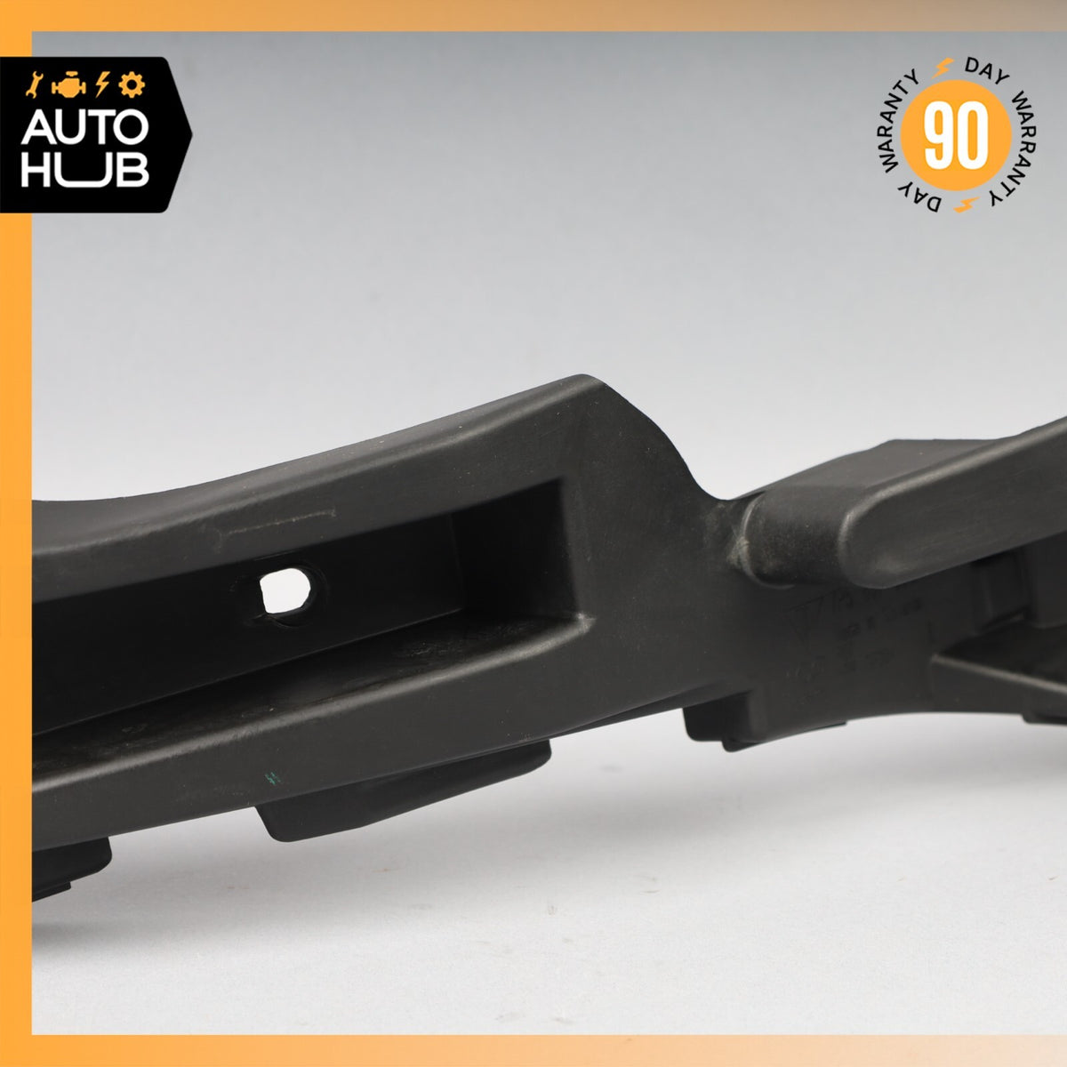 11-14 Porsche Cayenne 958 S Rear Left Driver Side Bumper Mount Bracket OEM - photo 3