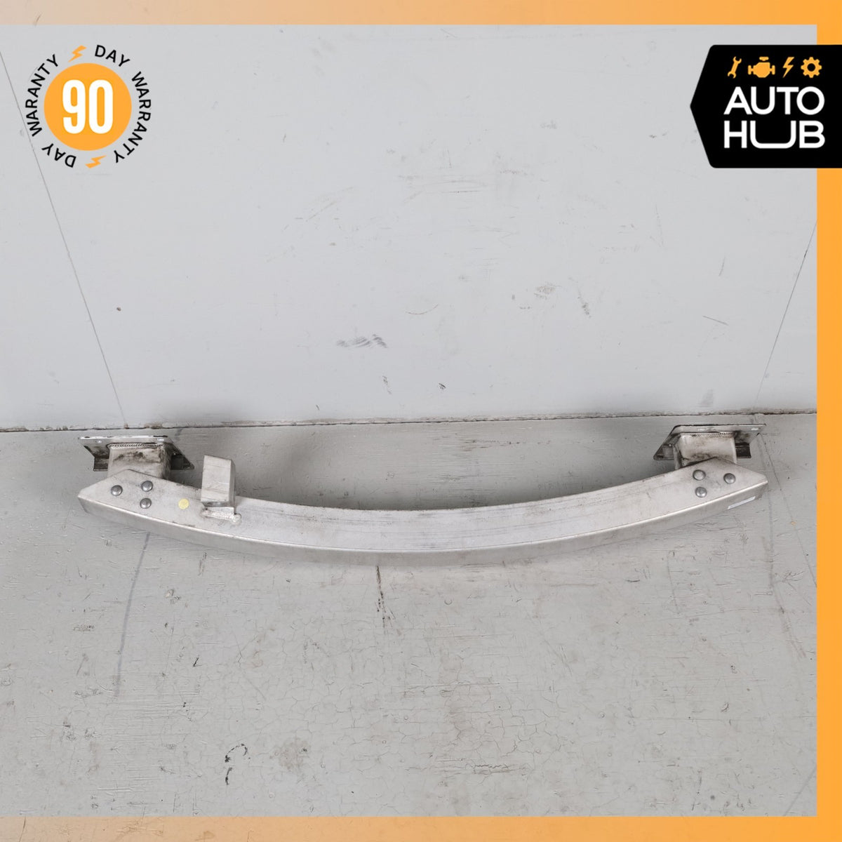 12-15 Bentley Continental GT GTC Rear Bumper Reinforcement Impact Bar OEM 56k - photo 2
