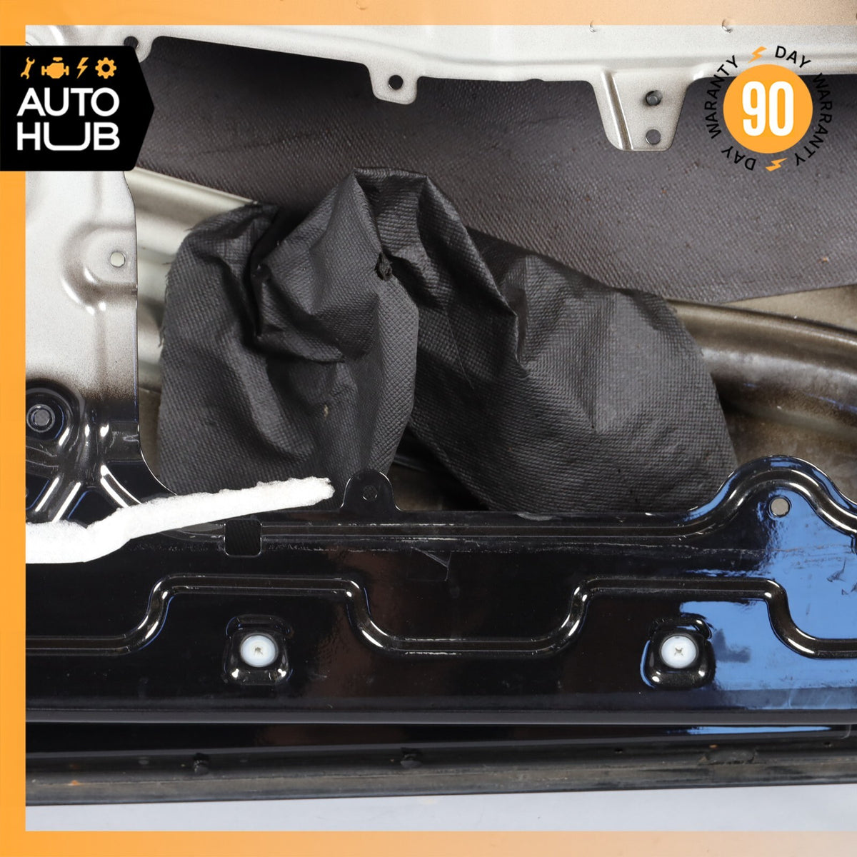 08-14 Maserati GranTurismo M145 Right Side Door Shell Frame Panel Black OEM 61k - photo 19