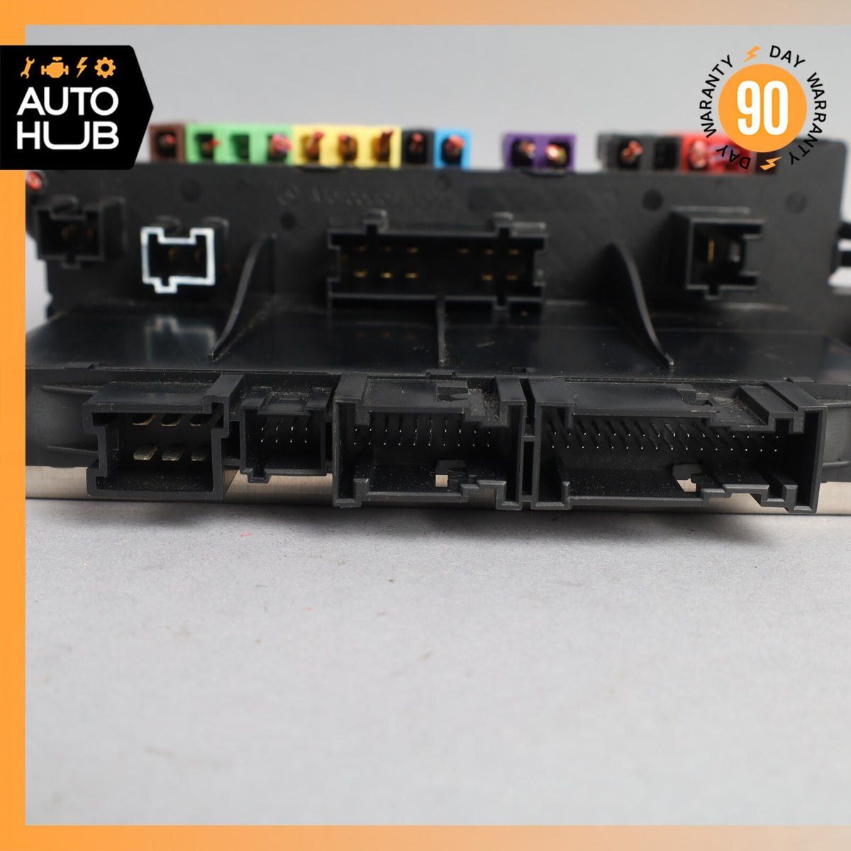 03-12 Mercedes R230 SL500 SL55 AMG SL550 Rear SAM Fuse Box Relay Module OEM 41k - photo 11