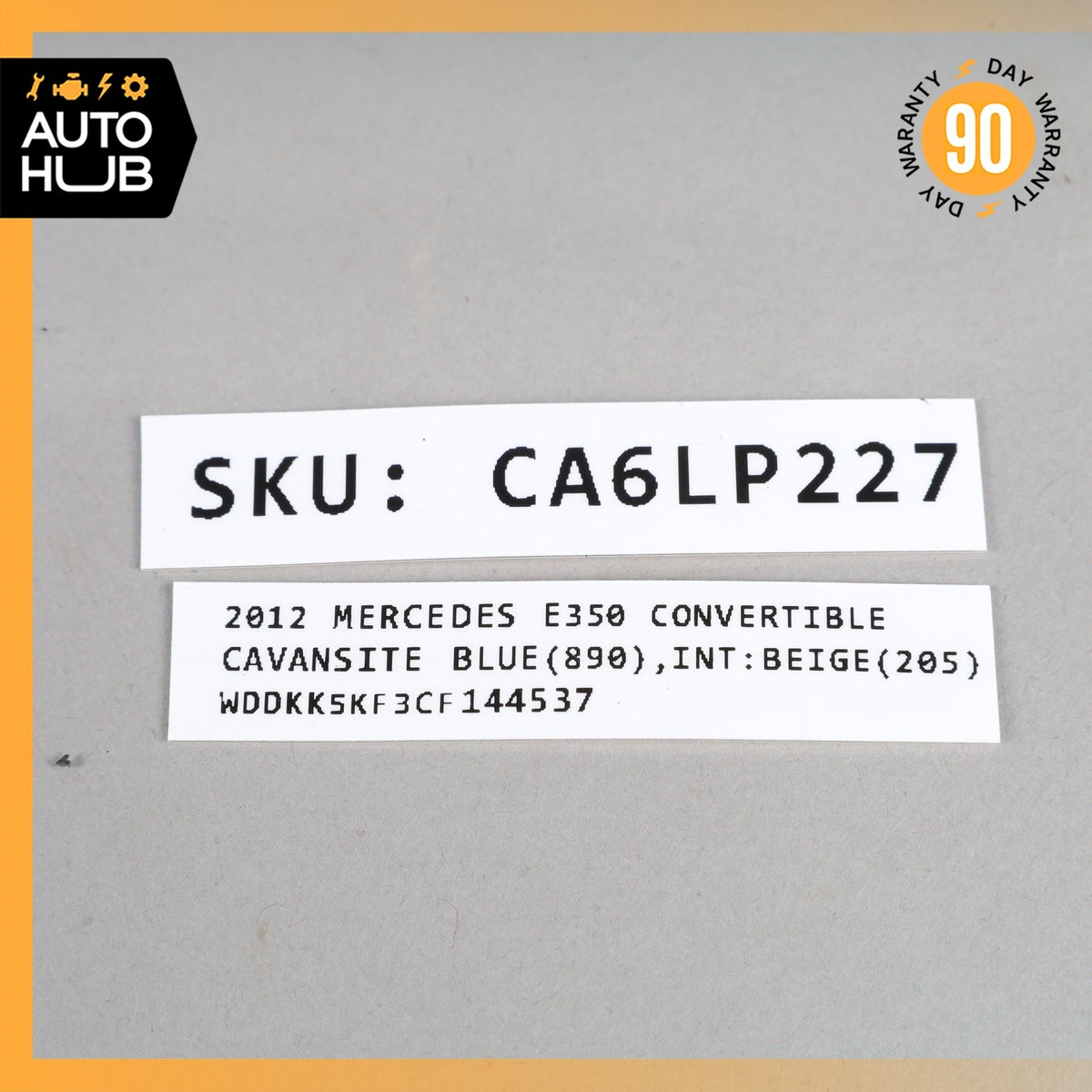 08-18 Mercedes W207 E350 C300 SLK350 Front Left Side Door Control Module OEM - photo 9