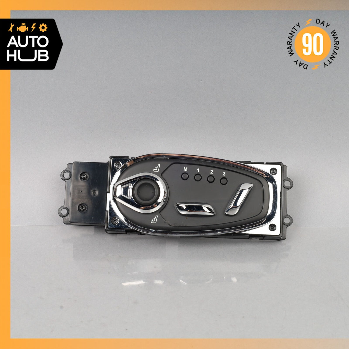 17-24 Aston Martin DB11 Vantage Left Driver Seat Control Memory Switch OEM - photo 2