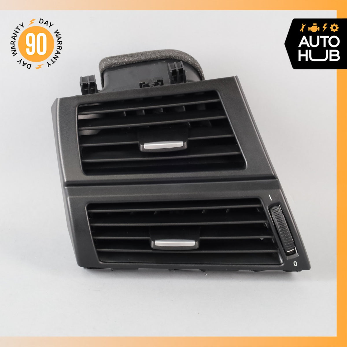 BMW E71 X6M Dashboard Left A/C AC Air Dual Vent 64229227767 OEM 62k - photo 1