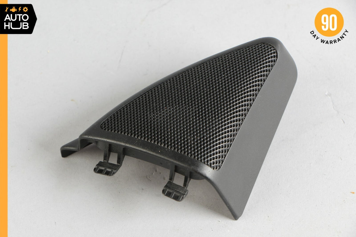 07-14 Mercedes W216 CL550 CL63 AMG Door Tweeter Speaker Cover Grille Right OEM - photo 6