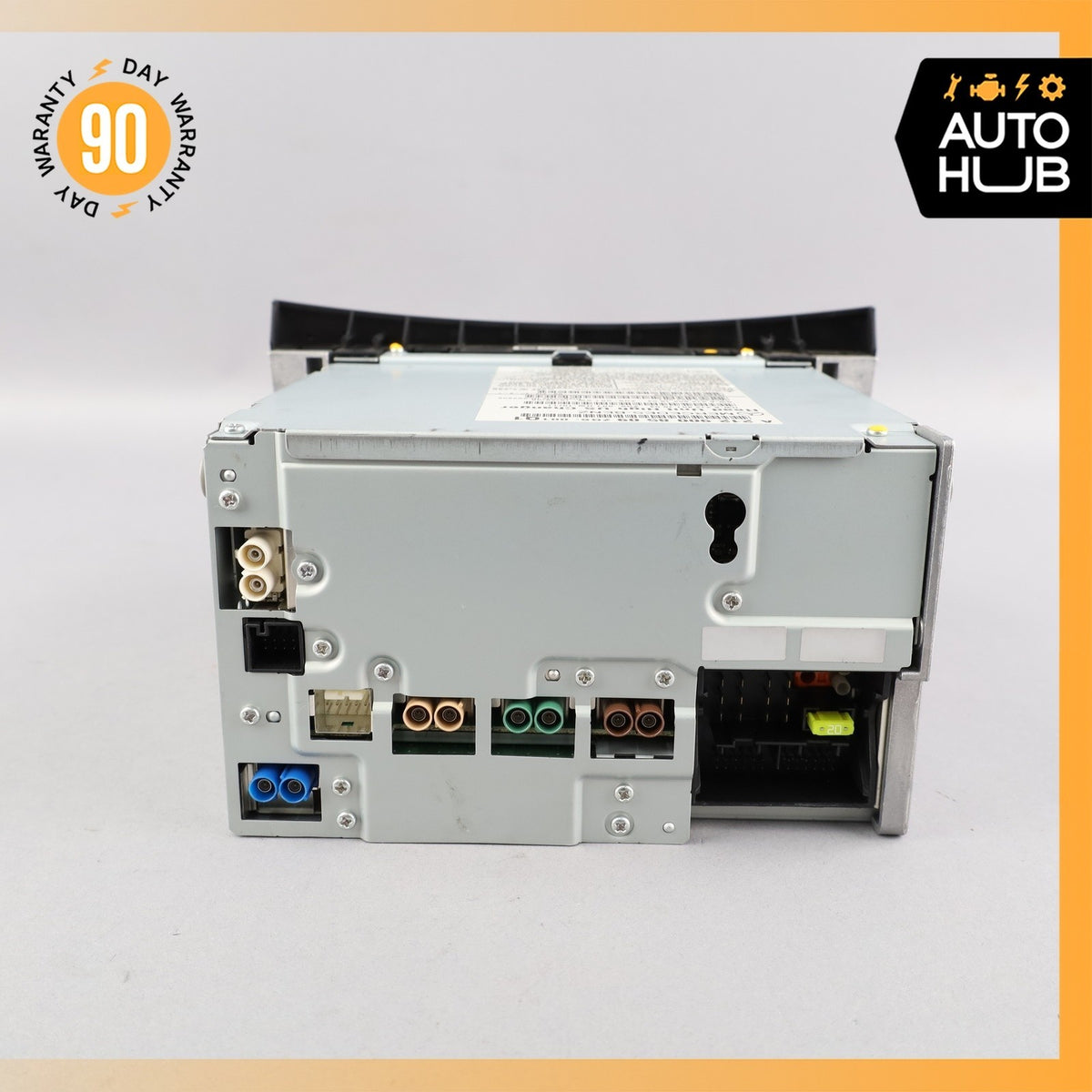 10-11 Mercedes W212 E350 E550 Command Head Unit CD Changer Radio OEM - photo 8