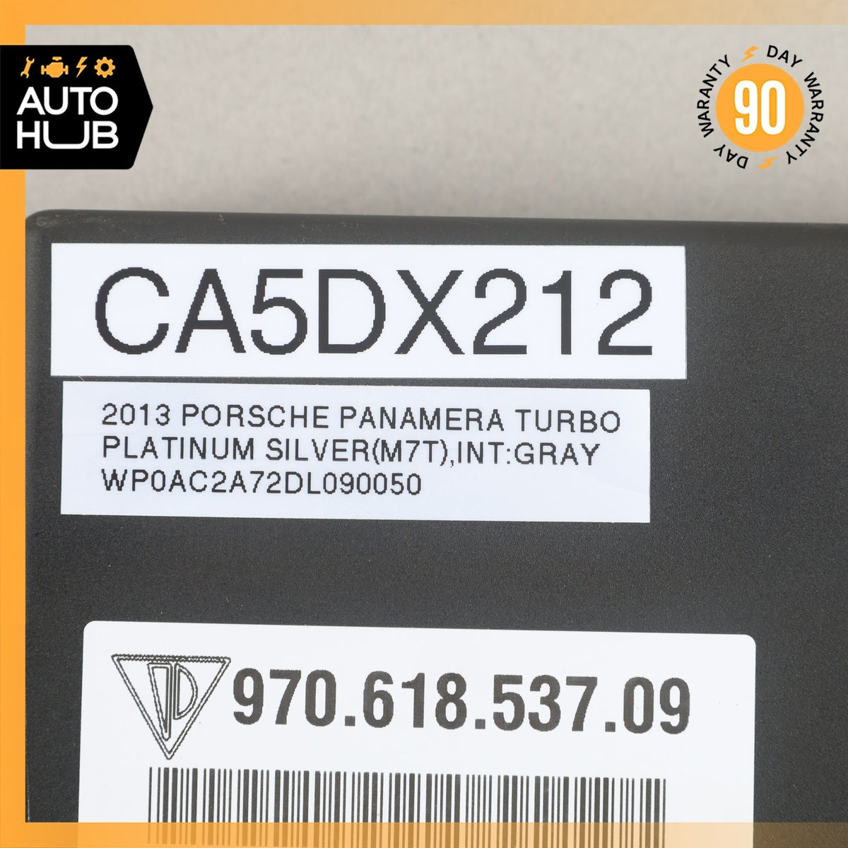 Porsche Panamera 970 Front Right or Left Seat Memory Control Module OEM 68k - photo 6