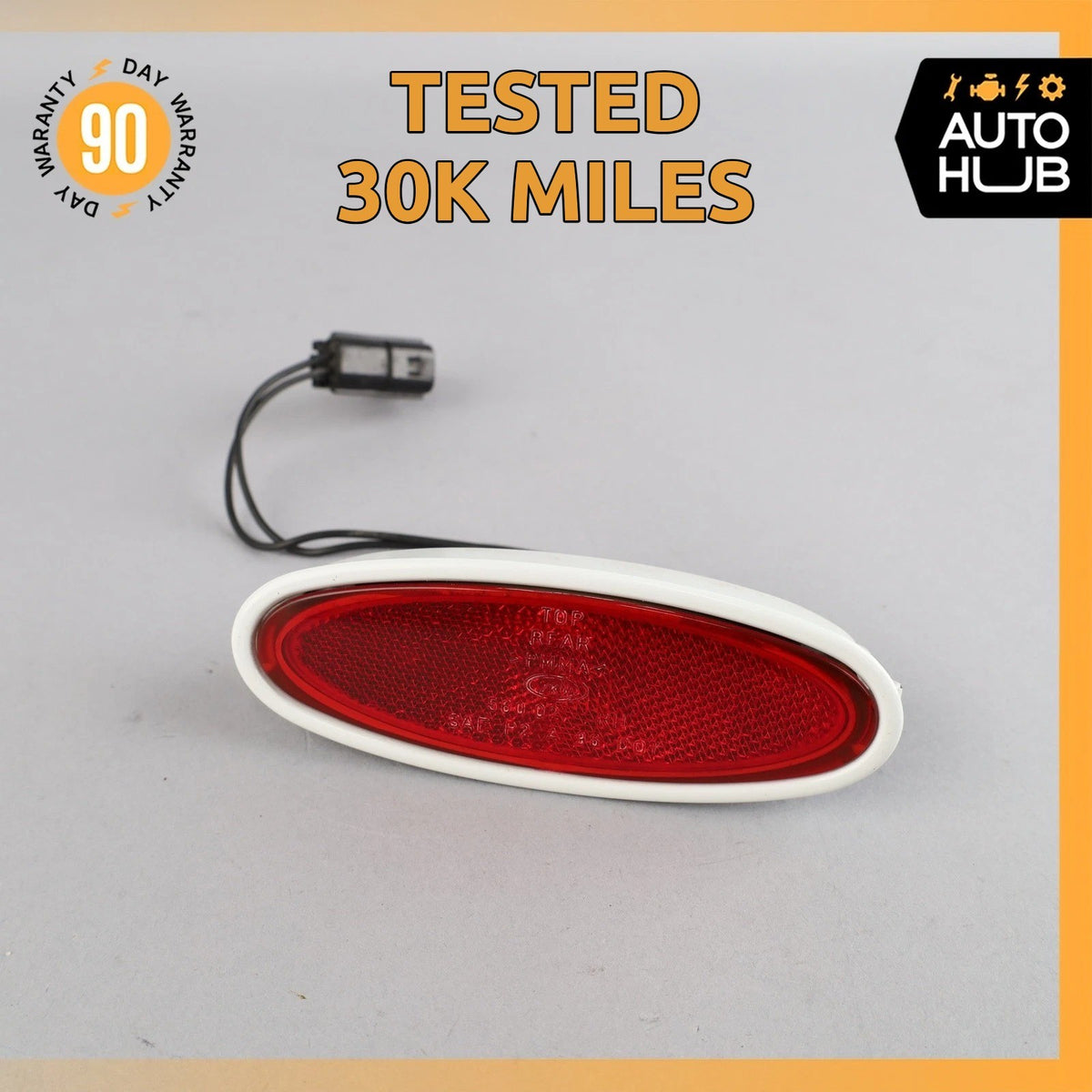99-10 Bentley Arnage / RR Silver Seraph Rear Right Side Marker Light OEM 30k - photo 1