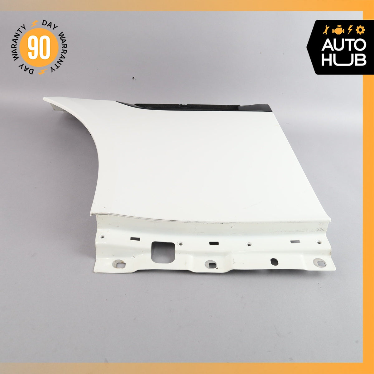 14-24 Jaguar X152 F-Type Front Left Driver Side Fender Wing Panel White OEM - photo 13