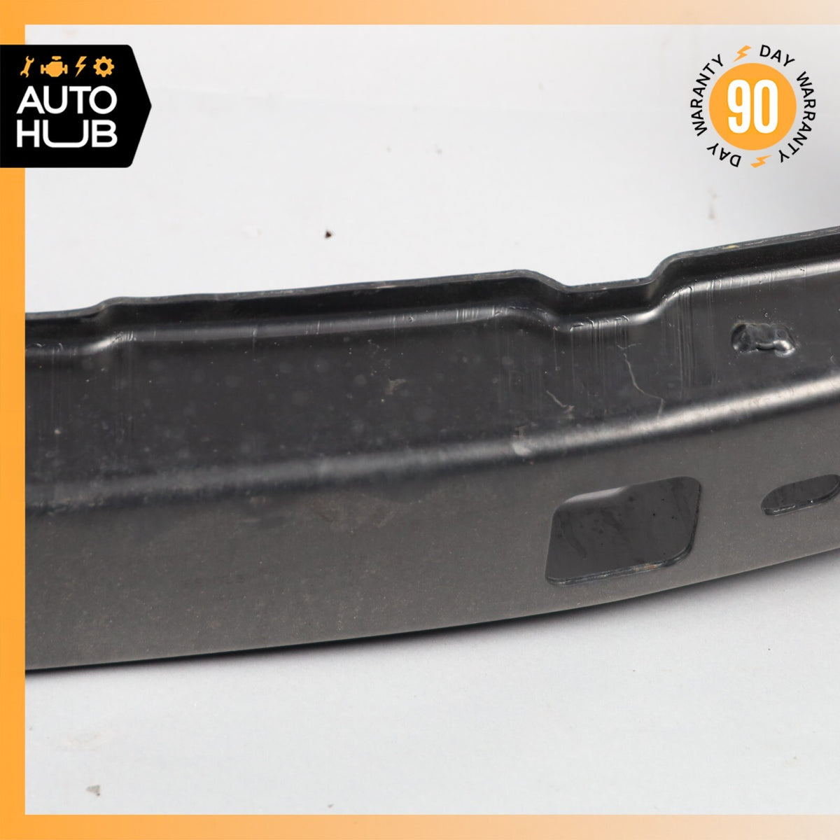 03-11 Bentley Continental Flying Spur Front Bumper Reinforcement Impact Bar OEM - photo 6