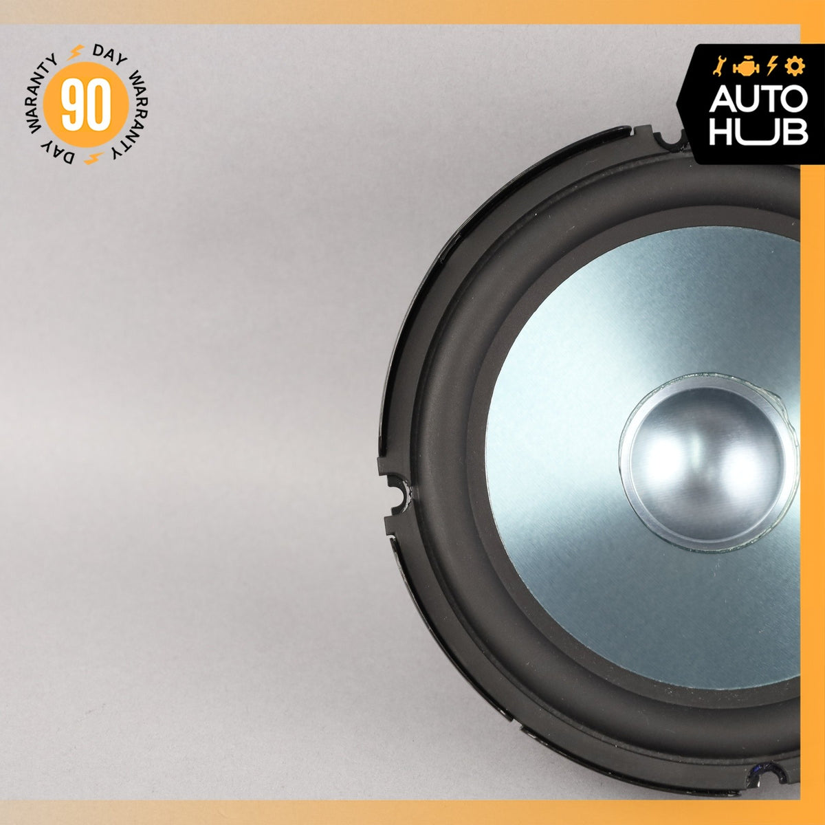 11-17 Mercedes W207 E350 E400 Convertible Logic7 Rear Subwoofer Speaker OEM 58k - photo 3