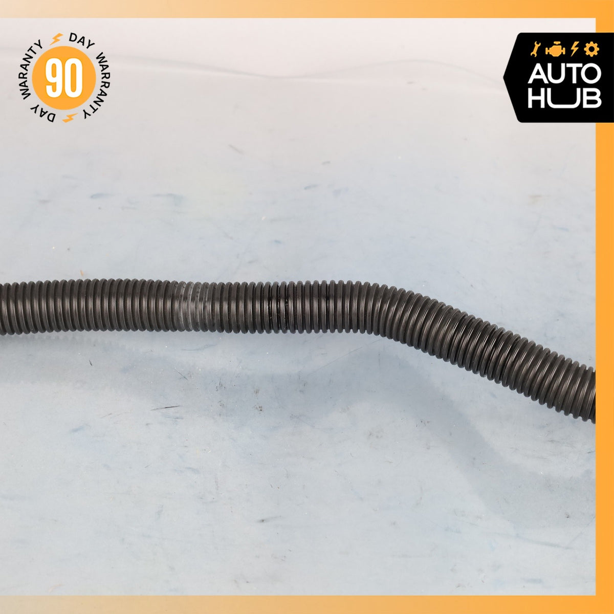 Bentley Continental GTC 6.0L W12 Secondary Air Smog Pump Hose Pipe 07C906051 OEM - photo 3