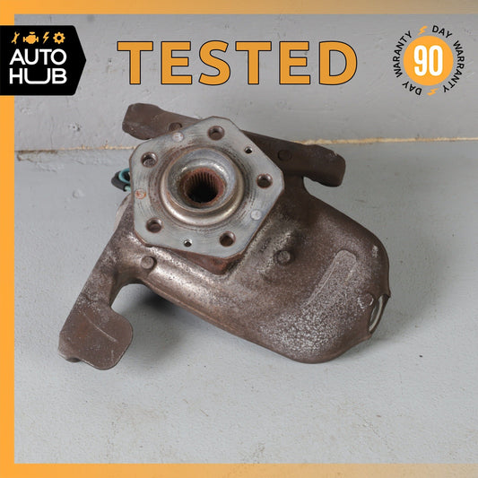 11-19 Maserati GranTurismo M145 Front Left Side Spindle Knuckle Hub OEM - photo 1