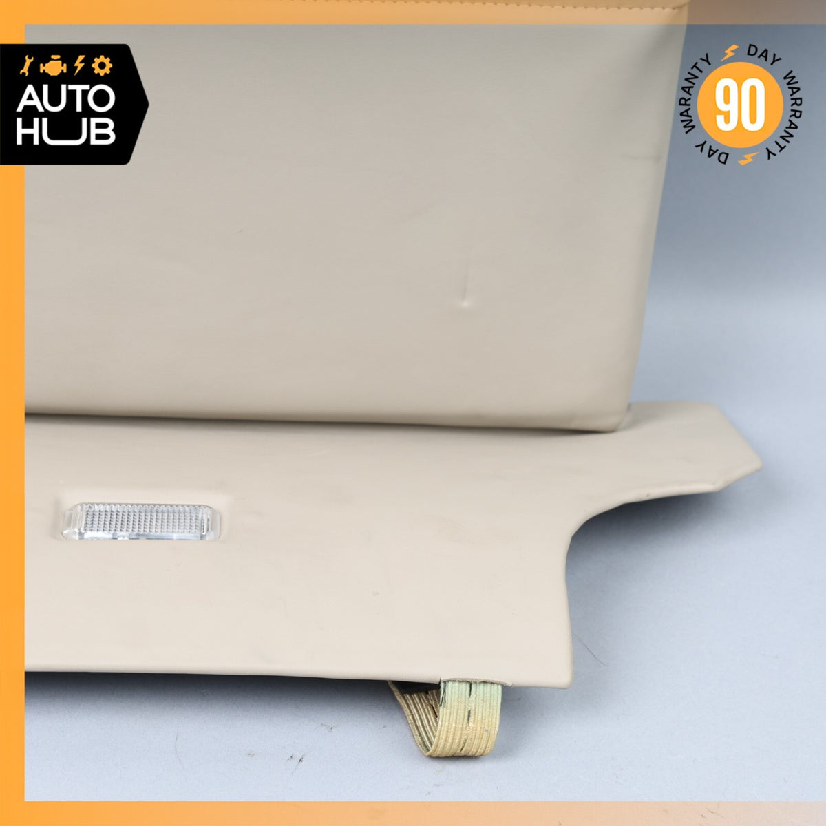 06-13 Bentley Continental Flying Spur Front Left Side Seat Back Panel OEM - photo 6