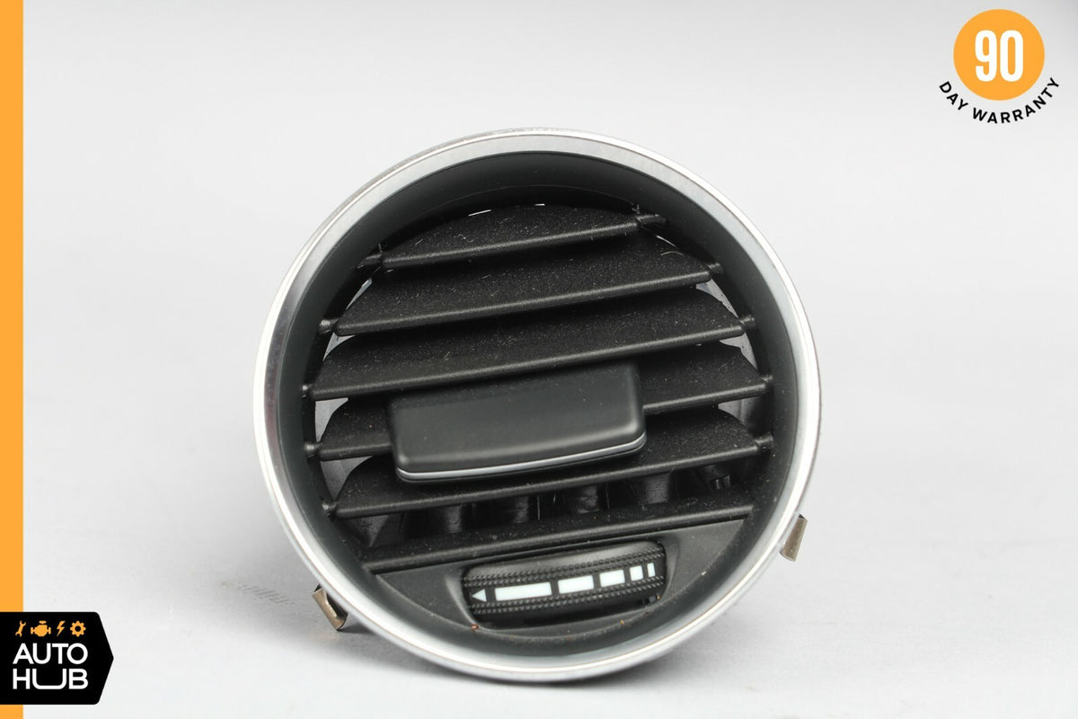12-14 Mercedes W204 C250 C300 Dash AC A/C Air Vent Grill Left Side Black OEM - photo 3