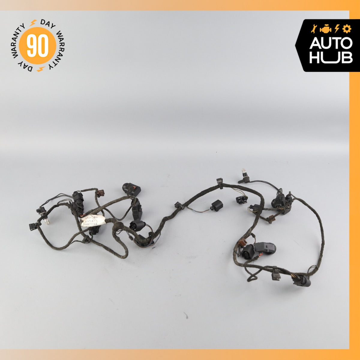 Bentley Continental GT GTC Rear Bumper Parking Sensor Wire Harness PDC OEM - photo 2