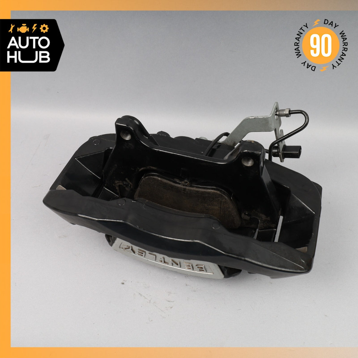 03-13 Bentley Continental GT GTC Front Brake Calipers Left and Right Set OEM - photo 13