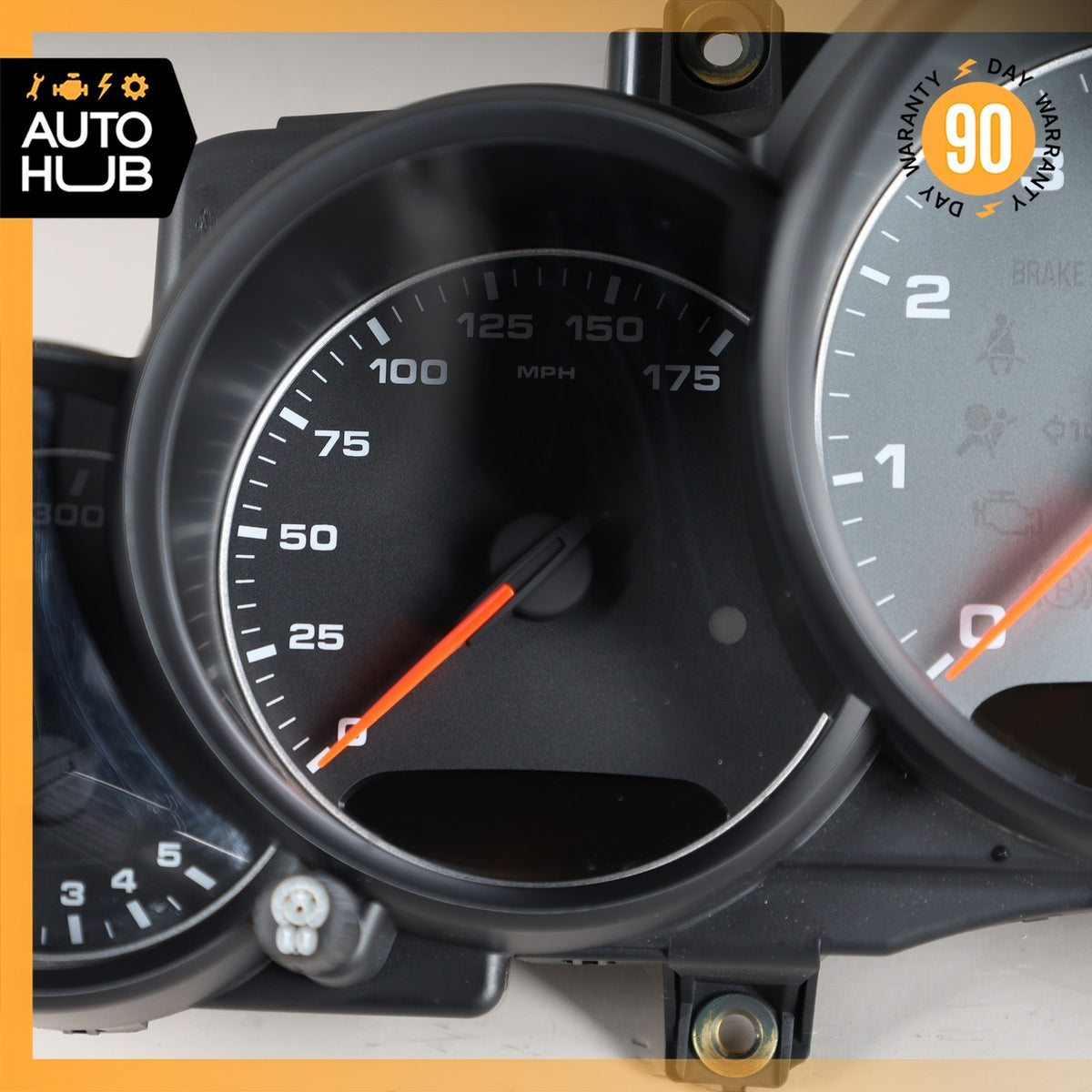 2014 Porsche Cayenne 958 GTS Instrument Speedometer Cluster OEM 92k - photo 5